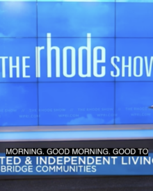 Aldersbridge Communities Featured on The Rhode Show